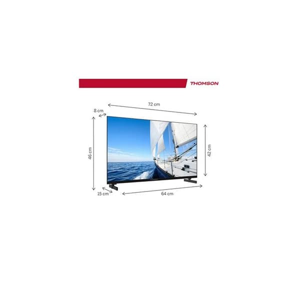 TV LED - Thomson - 32HG2S14 - 80 cm - Smart TV - Dolby Audio - inbyggd Chromecast