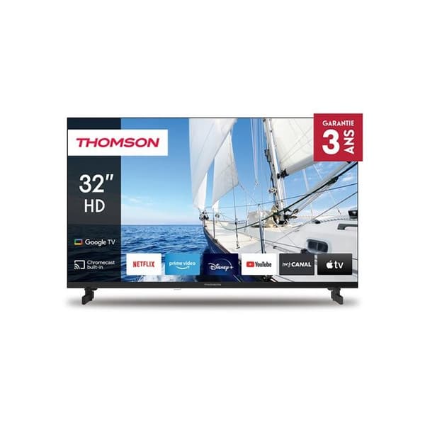 TV LED - Thomson - 32HG2S14 - 80 cm - Smart TV - Dolby Audio - inbyggd Chromecast