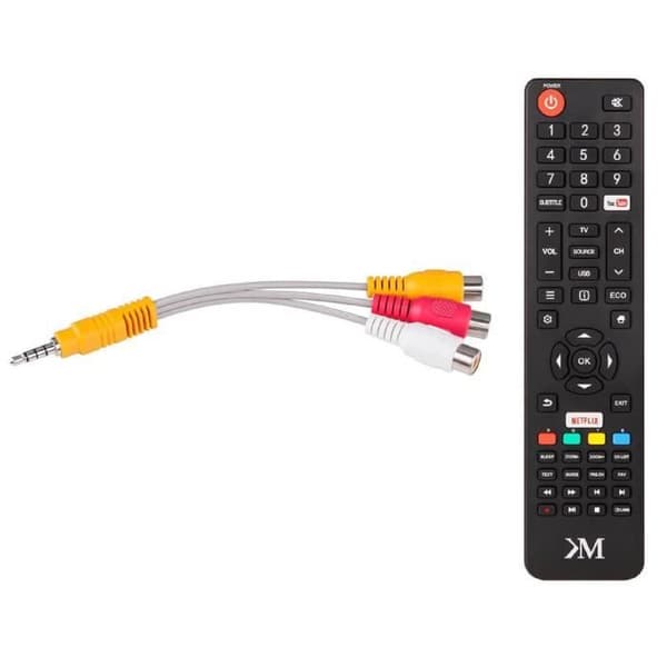 Krüger &amp; Matz KM0232-S6 32 tums HD Ready WLAN Smart TV DVB-T2/S/C USB EEK:E Internet TV