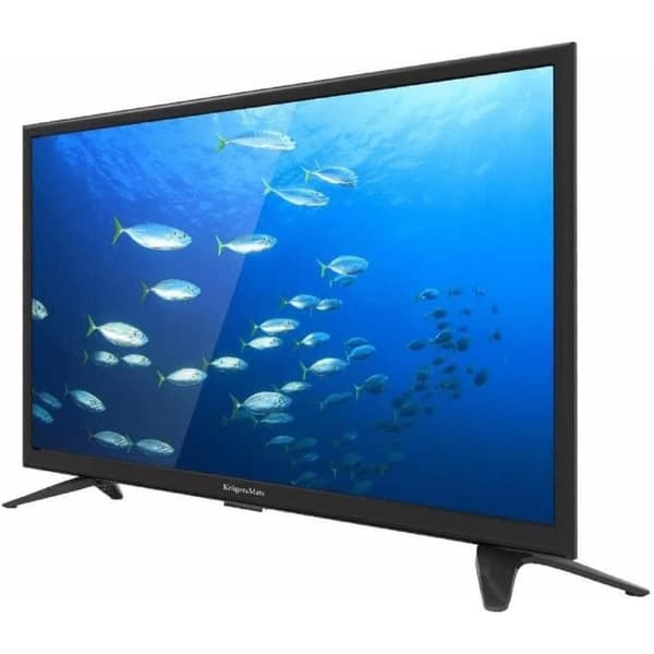 Krüger &amp; Matz KM0232-S6 32 tums HD Ready WLAN Smart TV DVB-T2/S/C USB EEK:E Internet TV Svart