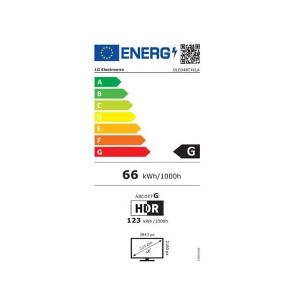 LG OLED48C46LA