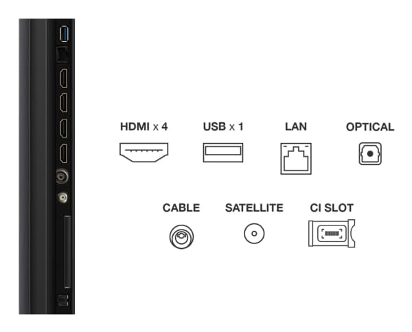TCL C6K 55C6K TV 139.7 cm (55") 4K Ultra HD Smart TV Wi-Fi Metallic