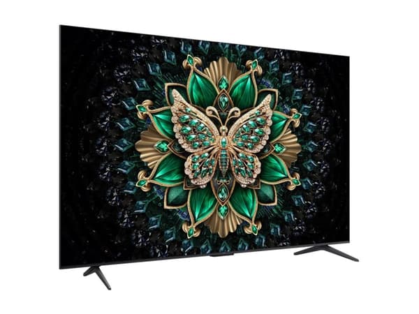 TCL C6K 55C6K, 139.7 cm (55"), 3840 x 2160 pixels, QD-Mini LED, Smart TV, Wi-Fi, Metallic TCL C6K 55C6K, 139.7 cm (55"), 3840 x 2160 pixels, QD-Mini LED, Smart TV, Wi-Fi, Metallic