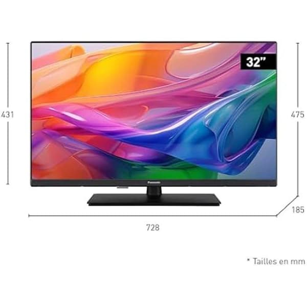 LED Smart TV 32" - PANASONIC - S50 - HD Colour Engine - HDR - Alexa röststyrning