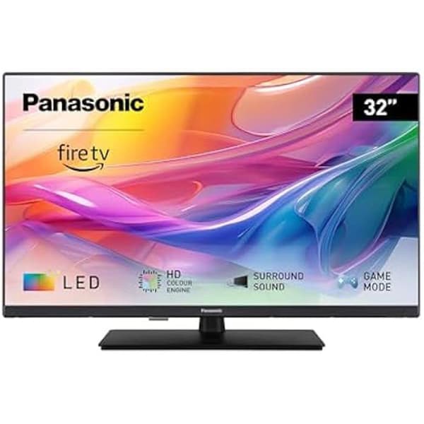 LED Smart TV 32" - PANASONIC - S50 - HD Colour Engine - HDR - Alexa röststyrning Svart