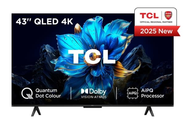 TCL P7K 43P7K TV 109.2 cm (43&quot;) 4K Ultra HD Smart TV Wi-Fi Metallic 430 cd/m²