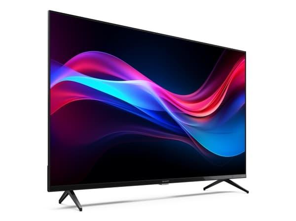 Sharp 43GJ4225E 43'' UHD Roku Smart TV svart