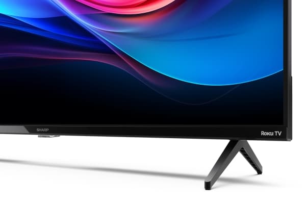 Sharp 43GJ4225E 43'' UHD Roku Smart TV svart