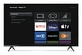 Miniatyrbilde 2 av 5: Sharp 43GJ4225E 43'' UHD Roku Smart TV svart