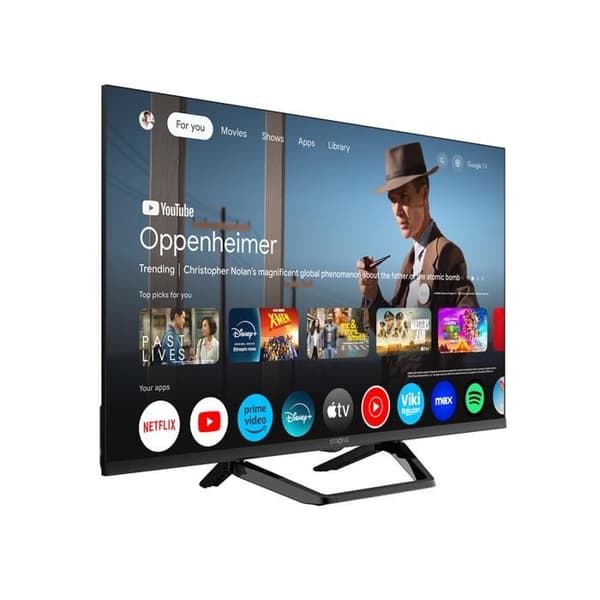 STRONG - TV FHD 40" (100 cm) - Google TV - Wifi - Bluetooth - HDR - Chromecast - Google Assistant - 3 Tuners - 3xHDMI (ARC) + 2xUSB