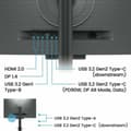 Miniatyrbild 3 av 8: Smart TV BenQ RD320UA 4K Ultra HD 31,5" LED IPS HDR10 Flicker free