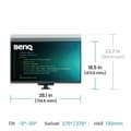 Miniatyrbild 6 av 8: Smart TV BenQ RD320UA 4K Ultra HD 31,5" LED IPS HDR10 Flicker free