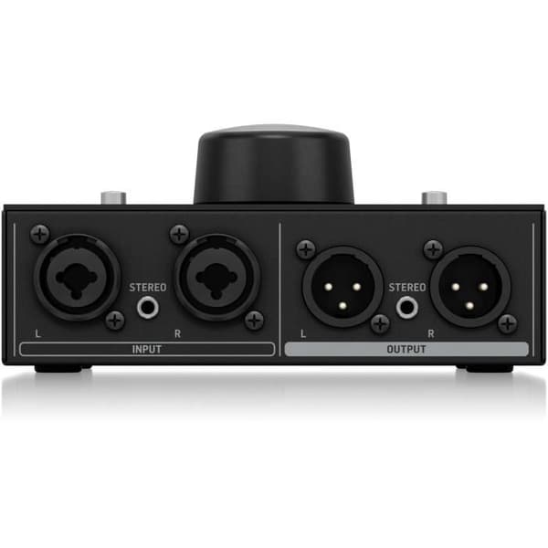 Behringer MONITOR1, Vridbar volymkontroll, Fristående, Svart, Tyskland