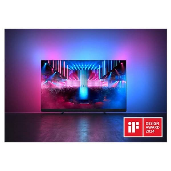 OLED+ tv - PHILIPS - 65OLED909 - 65 tum - 4K UHD - Smart TV - Svart