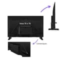 Miniatyrbild 6 av 6: LED-TV - CONTINENTAL EDISON - CELED32HD25B3 - HD 32" (80 cm) - 2xHDMI, 1xUSB - Svart