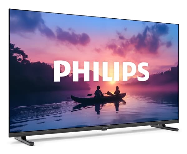 Philips 40PFS6000/12, 101,6 cm (40"), 1920 x 1080 piksler, LED, Smart TV, Wi-Fi, Sort