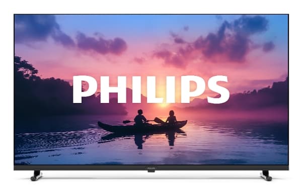 Philips 40PFS6000/12, 101,6 cm (40"), 1920 x 1080 piksler, LED, Smart TV, Wi-Fi, Sort Sort