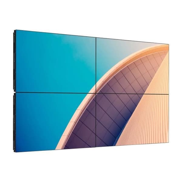 LED-bakgrundsbelyst LCD platt skärm - Philips 55BDL3107X X-Line - 55 tum - Full HD - Smart TV Svart