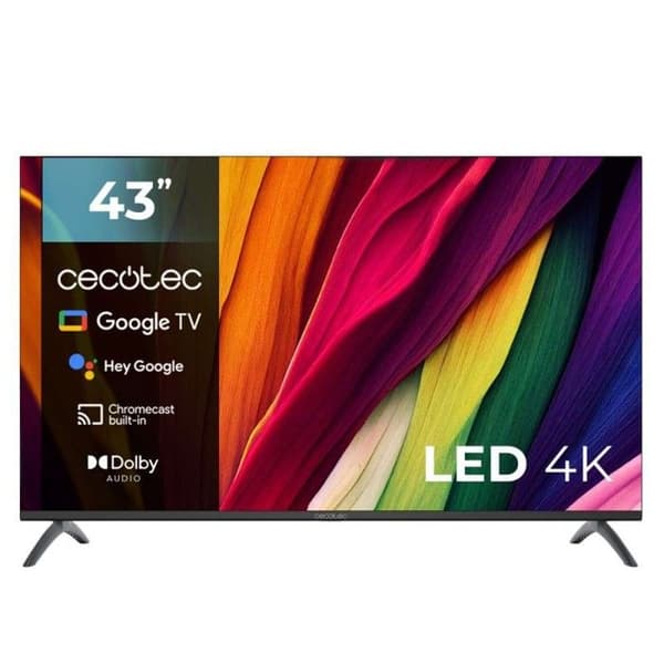 Smart TV - CECOTEC - ALU40043 - 43 tum - 4K UHD - Dolby Audio - HDMI 2.1