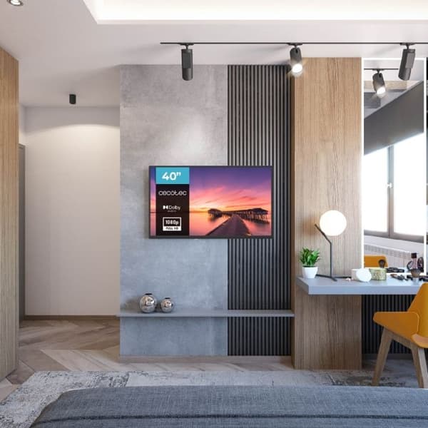 TV LED - 0 Serie 0040 - 40" - Full HD - Dolby - DVB_T/T2/C/S/S2