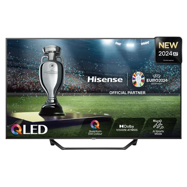Smart TV Hisense 43A7NQ 4K Ultra HD 43" QLED Grå