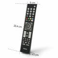 Miniatyrbillede 3 af 7: Universal fjernbetjening Hama 00221065