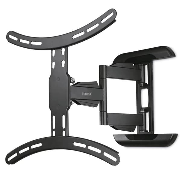Veggmontering med Arm for TV Hama 00220834 32" 65" 35 kg Sort