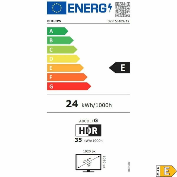 KÄYTETTY Smart TV Philips 32" Full HD LED HDR (Kunnostetut Tuotteet A)