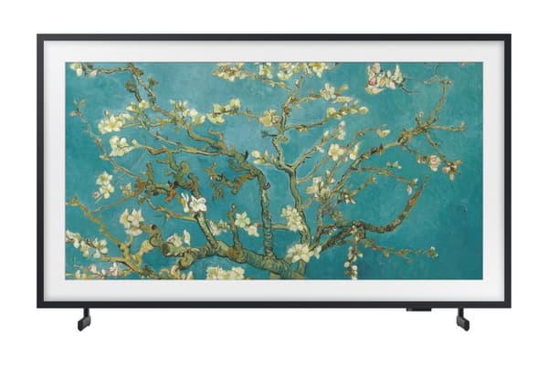 SAMSUNG The Frame qled Full HD 32 inch QE32LS03CBUXXN Svart