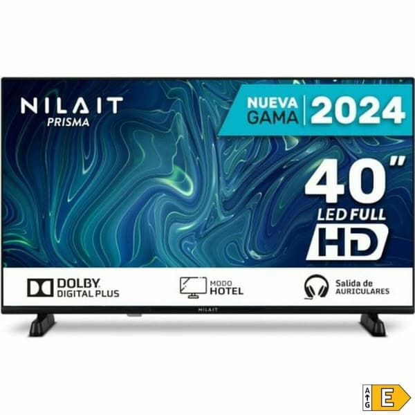 BRUGT Smart TV Nilait NI-40FB7001S (Refurbished A)