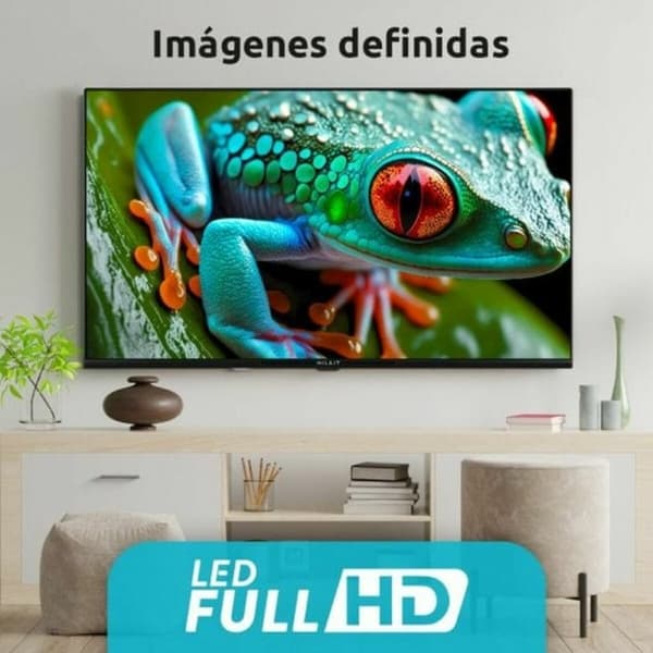 BRUGT Smart TV Nilait NI-40FB7001S (Refurbished A)