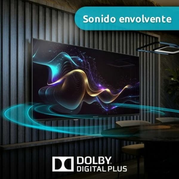 BRUGT Smart TV Nilait NI-40FB7001S (Refurbished A)