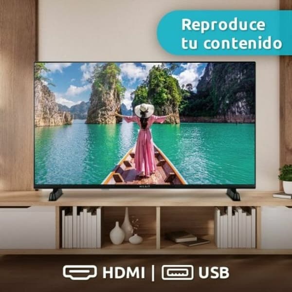 BRUGT Smart TV Nilait NI-40FB7001S (Refurbished A)