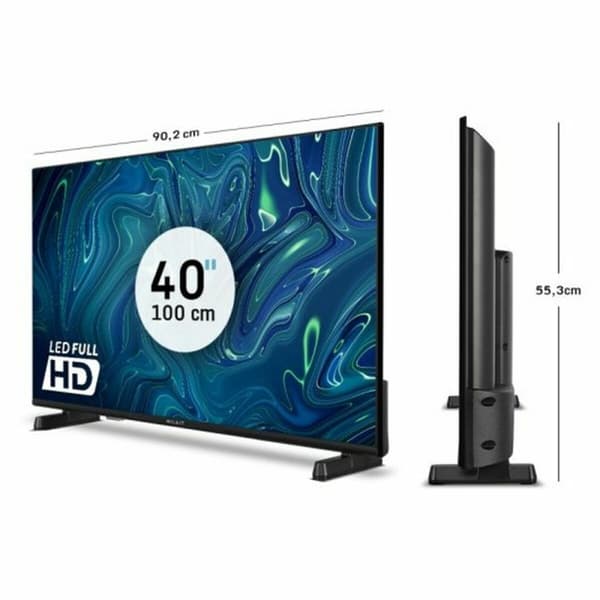 BRUGT Smart TV Nilait NI-40FB7001S (Refurbished A)