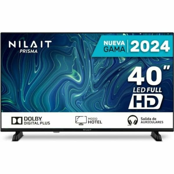 BRUGT Smart TV Nilait NI-40FB7001S (Refurbished A)