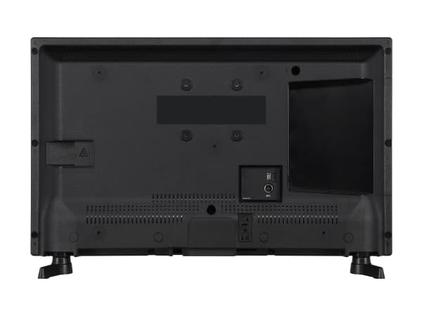 JVC LT-24VH4300, 61 cm (24"), 1366 x 768 piksler, Full HD, DVB-C, DVB-S2, DVB-T2, Svart