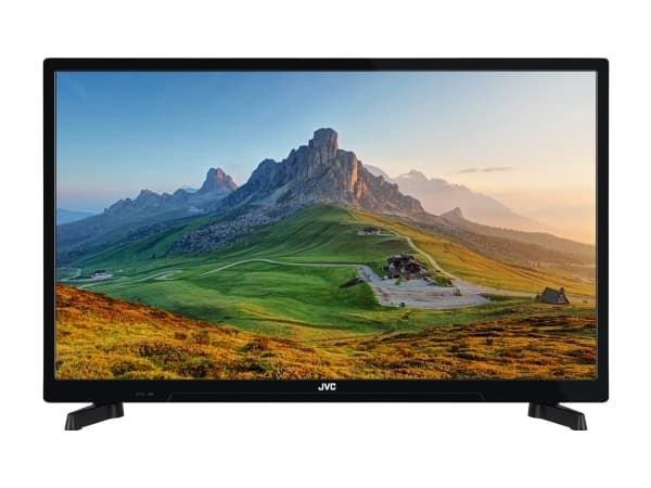 JVC LT-24VH4300, 61 cm (24"), 1366 x 768 piksler, Full HD, DVB-C, DVB-S2, DVB-T2, Svart