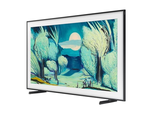 Samsung QE55LS03FAU - 55" Diagonalklasse The Frame LS03F Series LED-bakgrunnsbelyst LCD TV - QLED - Smart TV - Tizen OS - 4K UHD (2160p) 3840 x 2160 Samsung QE55LS03FAU - 55" Diagonalklasse The Frame LS03F Series LED-bakgrunnsbelyst LCD TV - QLED - Smart TV - Tizen OS - 4K UHD (2160p) 3840 x 2160