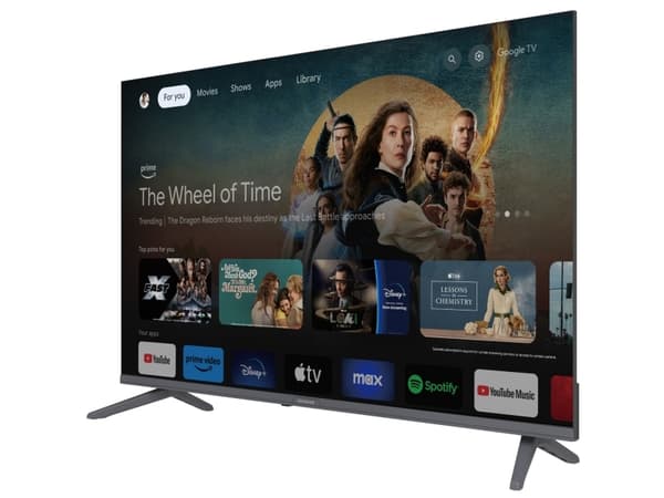 Aiwa 40GO50804FHD TV 101,6 cm (40") Full HD Smart TV Wi-Fi Musta musta