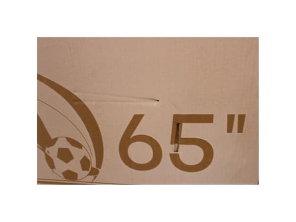 Hisense | QLED Smart TV | 65E7NQ | 65&quot; | Smart TV | VIDAA OS | UHD | Black | DAMAGED PACKAGING