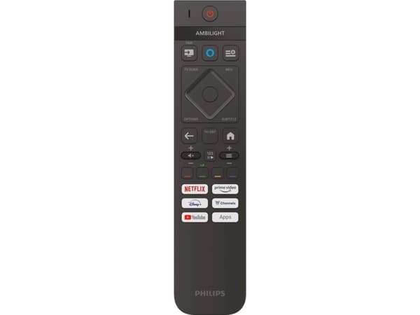Philips 50PUS8550/12, 127 cm (50"), 3840 x 2160 pixels, QLED, Smart TV, Wi-Fi, Black