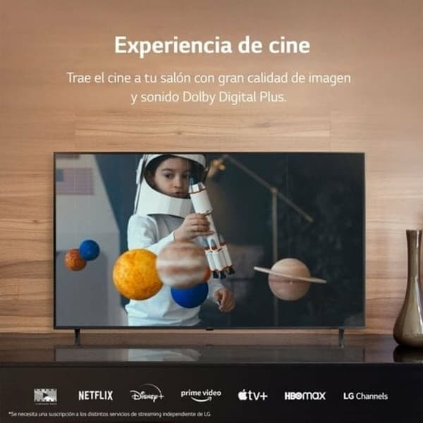 KÄYTETTY Smart TV LG 43UR78006LK.AEU 43" 4K Ultra HD HDR LCD (Kunnostetut Tuotteet A)