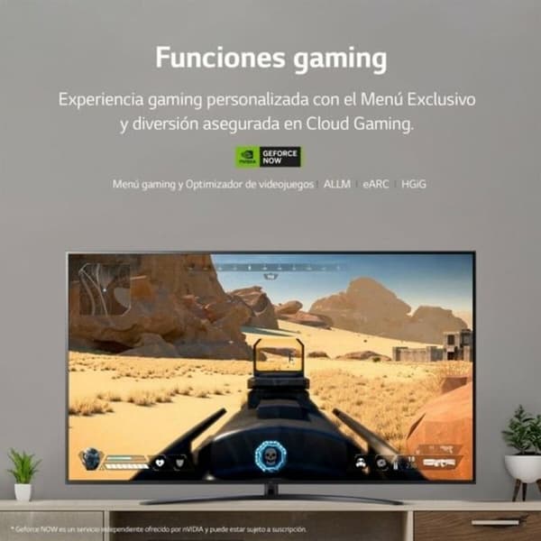 KÄYTETTY Smart TV LG 43UR78006LK.AEU 43" 4K Ultra HD HDR LCD (Kunnostetut Tuotteet A)