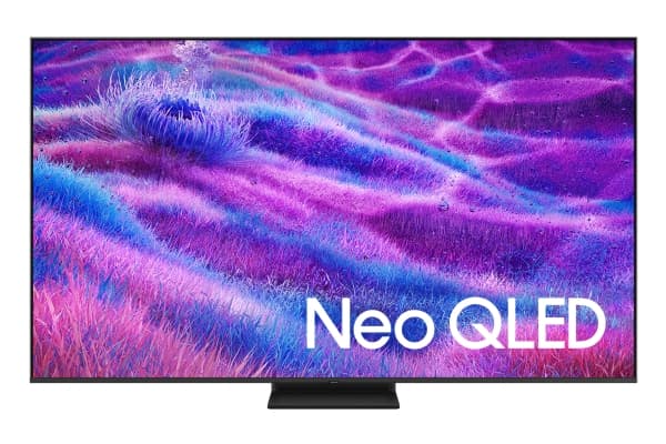 Samsung QE75QN80FAU, 190,5 cm (75"), 3840 x 2160 pixel, Neo QLED, Smart TV, Wi-Fi, Grå
