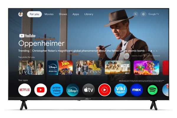 Sharp 40GF2265E 40'' FHD Google TV svart [Energiklasse E] (2T-C40GF2265EB)