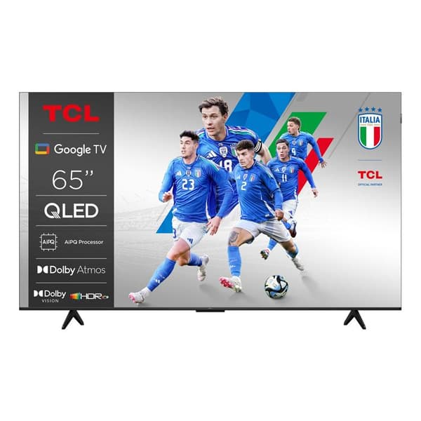 TCL 4K QLED 65P79K 164 cm GOOG Metallisk