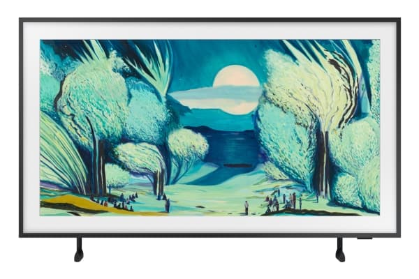 Samsung The Frame QE43LS03FAU, 109,2 cm (43"), 3840 x 2160 pixlar, QLED, Smart-TV, Wi-Fi, Svart
