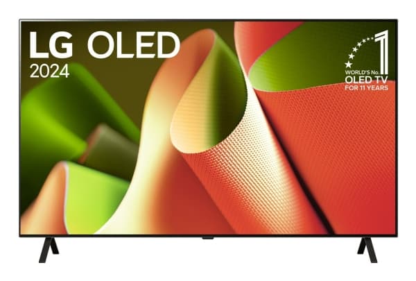 LG OLED B4 , 139.7 cm (55"), 3840 x 2160 pixels, OLED evo, Smart TV, Wi-Fi, Black