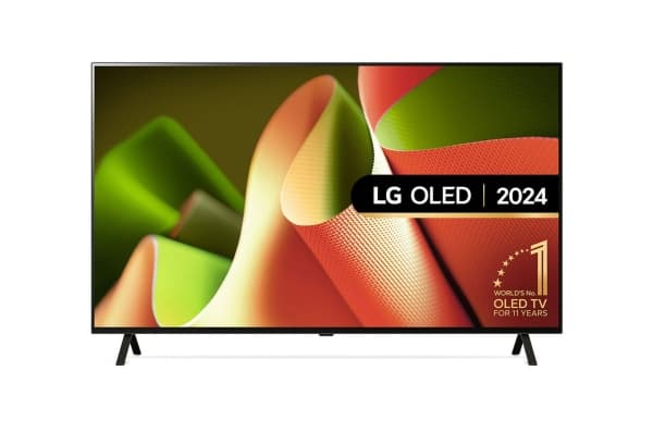 LG OLED B4 , 139,7 cm (55"), 3840 x 2160 piksler, OLED evo, Smart TV, Wi-Fi, Sort Sort
