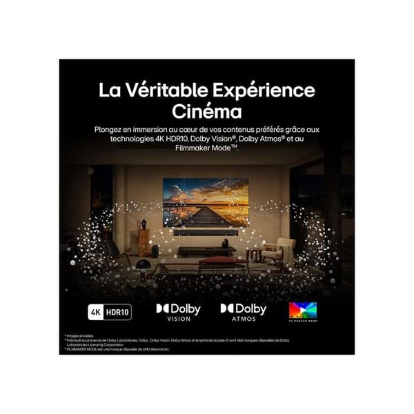 TV OLED Evo LG OLED65C5 164 cm 4K UHD 2025